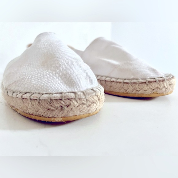 Lole White Canvas Espadrilles (US7 / EU38) - Picture 2 of 6